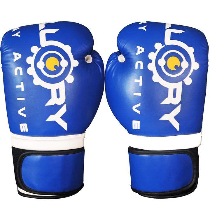 Fluory Boxing Gloves - BGF01 | Boxing Gloves | Training | Sparring Gloves | Safe and Comfy - mmafightshop.ae