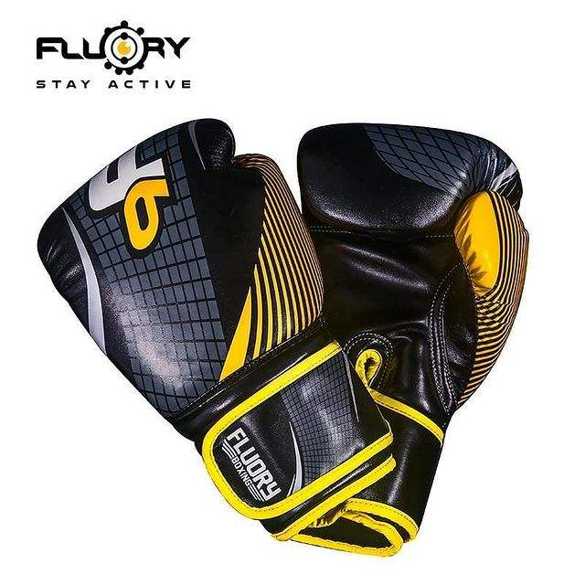Fluory Boxing Gloves | Boxing Gloves | Training | Sparring Gloves | Safe and Comfy - mmafightshop.ae