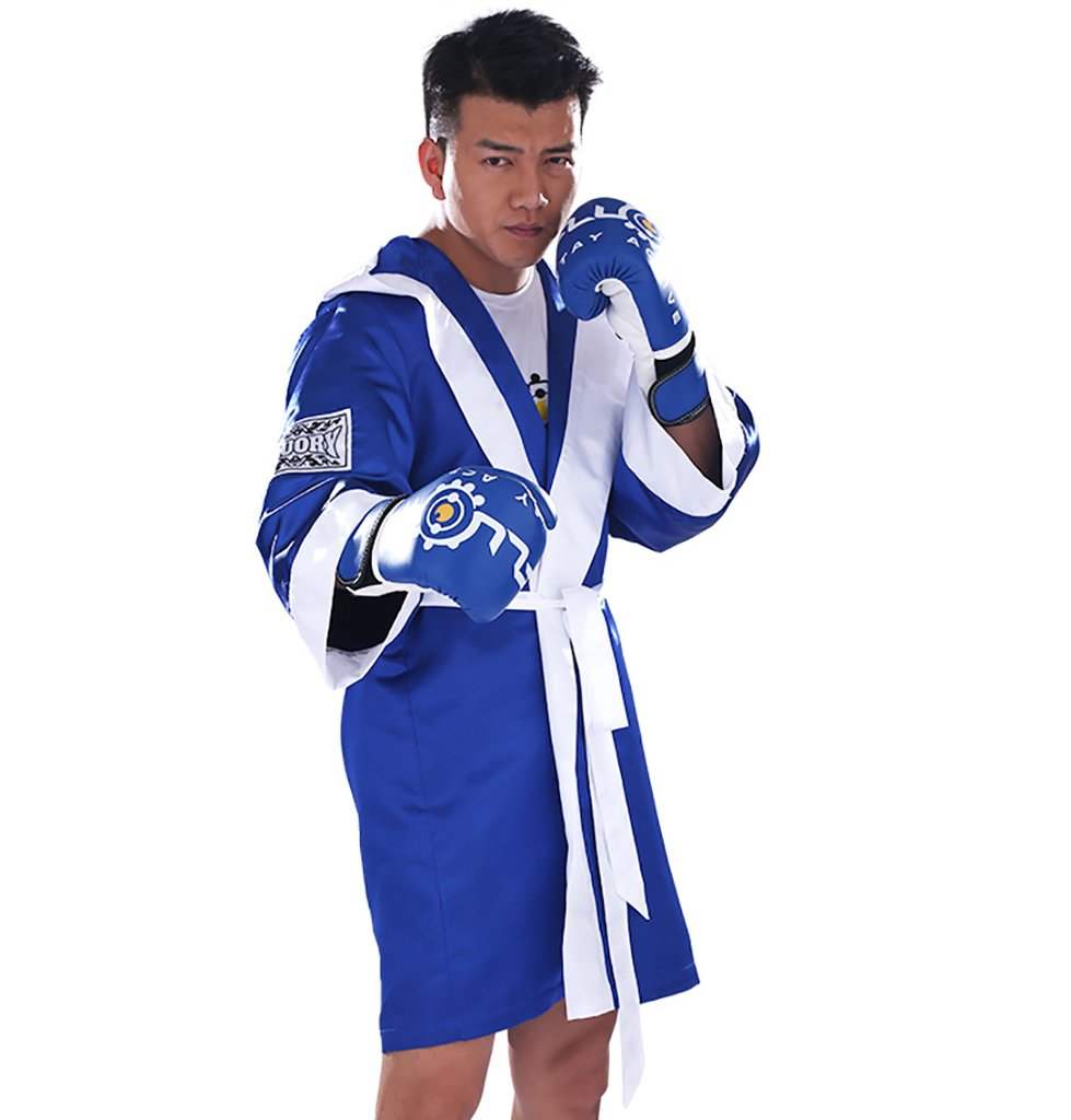 Fluory Boxing Robe - mmafightshop.ae