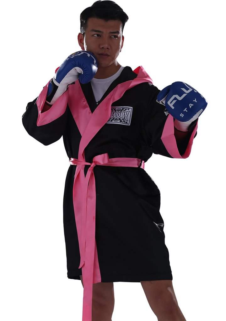 Fluory Boxing Robe - mmafightshop.ae