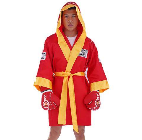 Fluory Boxing Robe - mmafightshop.ae