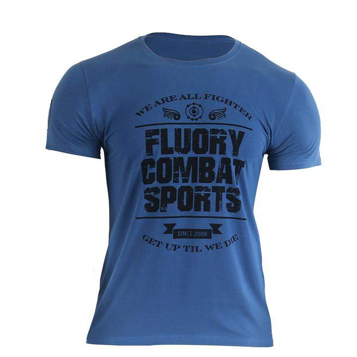 Fluory Combact T-shirt - TF13 - mmafightshop.ae