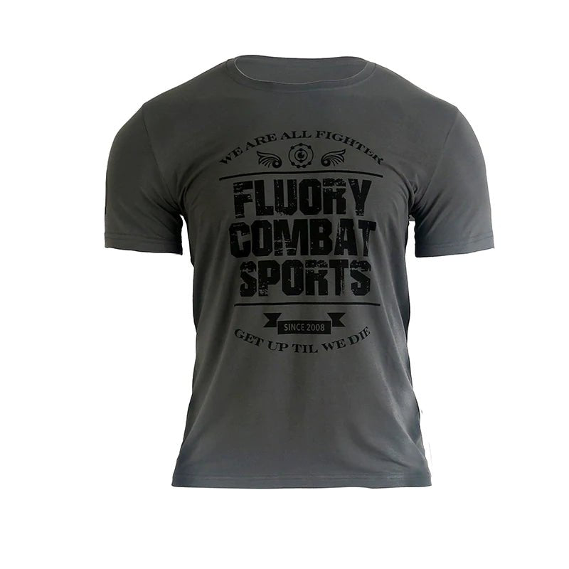 Fluory Combact T-shirt - TF13 - mmafightshop.ae