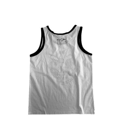 Fluory Men's Tank Top - TF19 - mmafightshop.ae