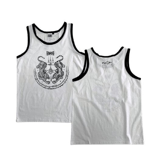 Fluory Men's Tank Top - TF19 - mmafightshop.ae