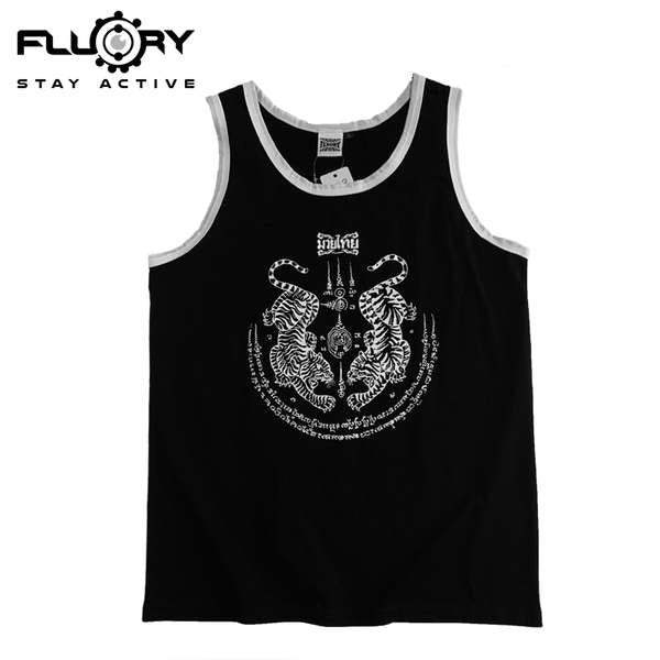 Fluory Men's Tank Top - TF19 - mmafightshop.ae