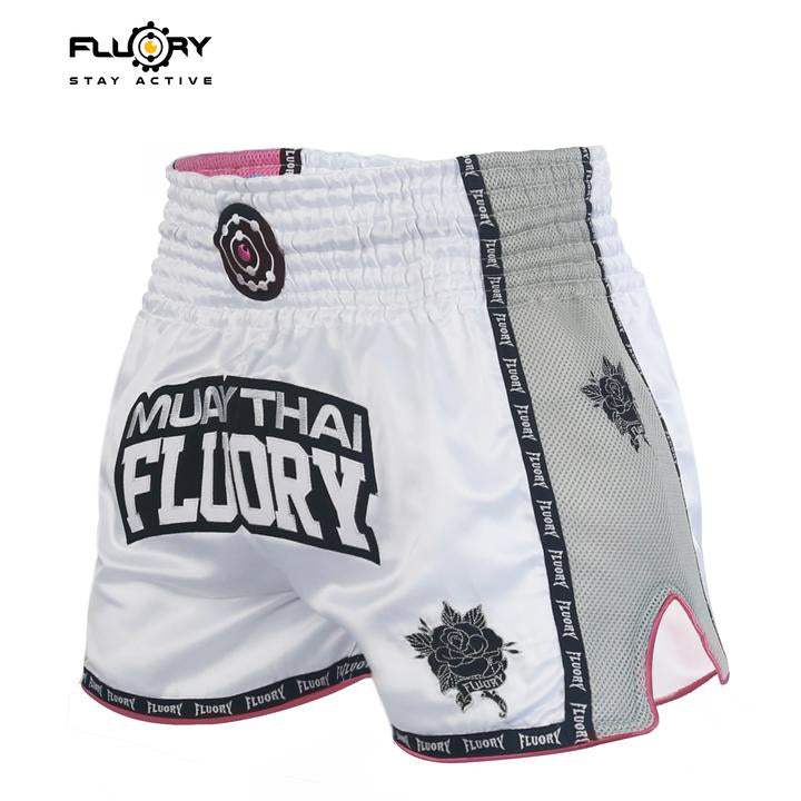 Fluory Muay Thai Short - mmafightshop.ae