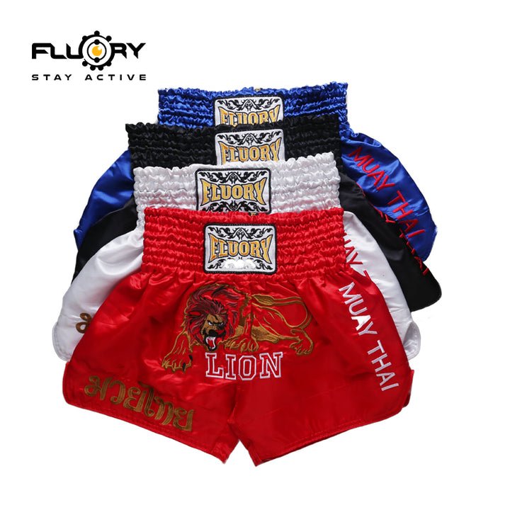 Fluory Muay Thai Short - MTSF01 - mmafightshop.ae
