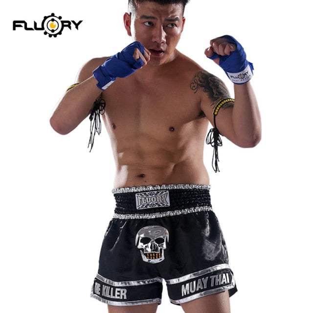 Fluory Muay Thai Short - MTSF13 - mmafightshop.ae