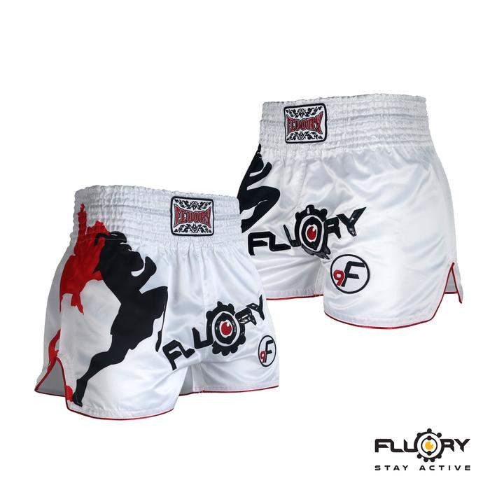 Fluory Muay Thai Short - MTSF33 - mmafightshop.ae