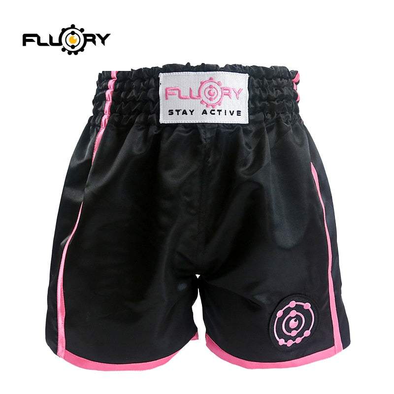 Fluory Muay Thai Short - MTSF37 - mmafightshop.ae