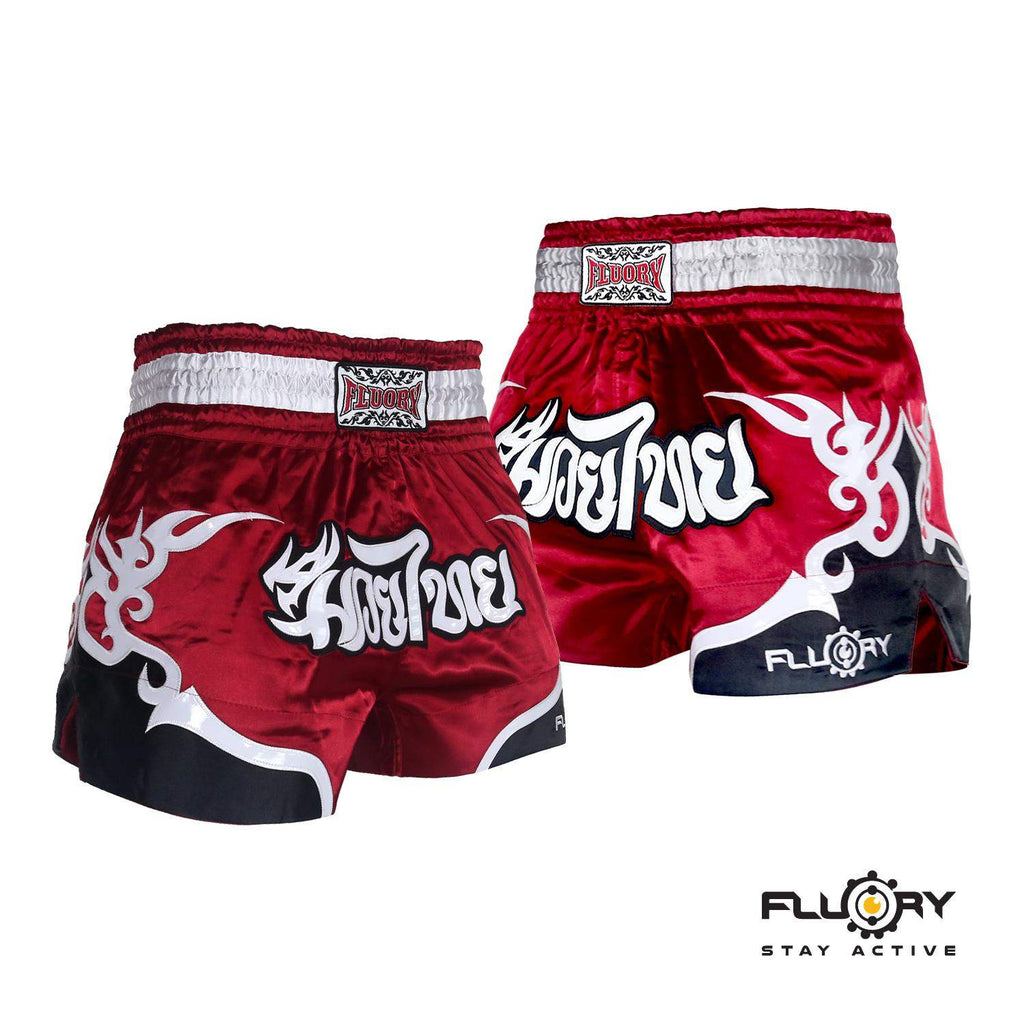 Fluory Muay Thai Short - MTSF53 - mmafightshop.ae