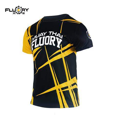 Fluory Muay Thai T-shirt - mmafightshop.ae