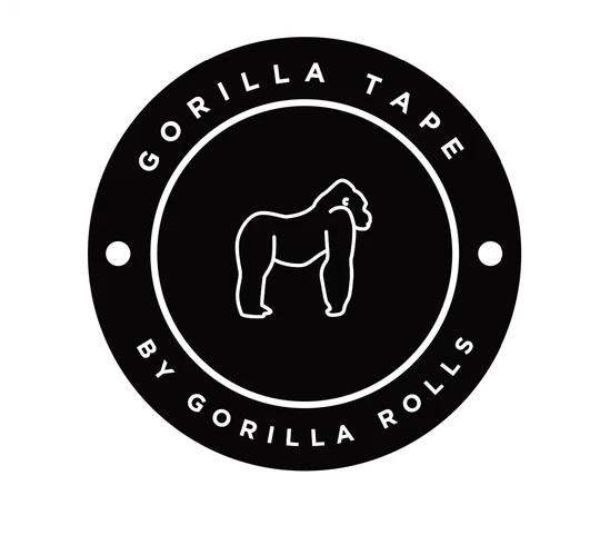GORILLA TAPE 0.3 Inches Black & White Mix - mmafightshop.ae