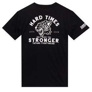 Hard Times T Shirt - mmafightshop.ae