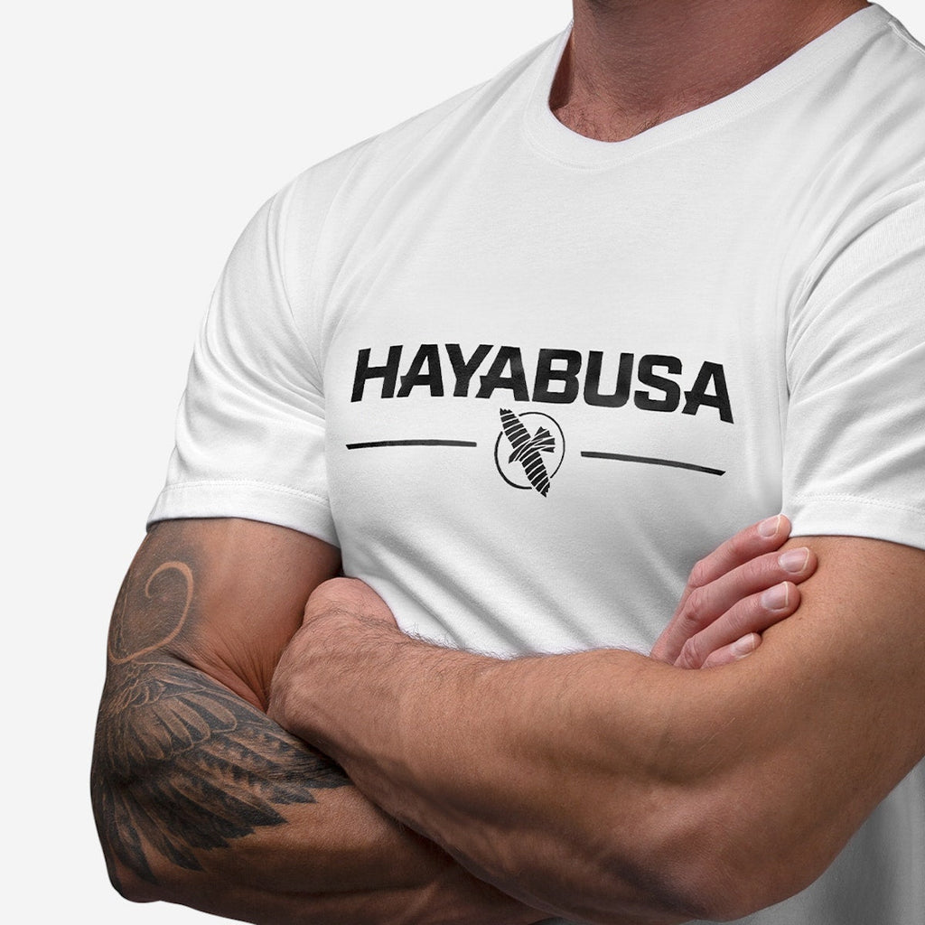 Hayabusa® Classic Logo T-Shirt - mmafightshop.ae