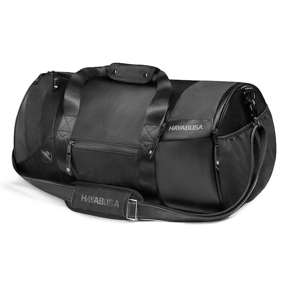 Hayabusa® Elite Boxing Duffle Bag - One Size / Black| Gym Bag | Duffel Bag | Gym Bag for carry supplies | Gear Bag - mmafightshop.ae