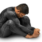 HAYABUSA Geo Compression Pants | Compression with Comfort | Protects against rash - mmafightshop.ae
