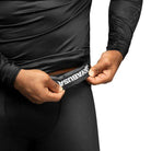 HAYABUSA Geo Compression Pants | Compression with Comfort | Protects against rash - mmafightshop.ae