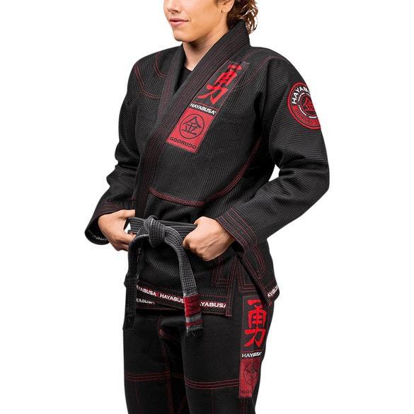 Hayabusa® Goorudo 3 Gold Weave Jiu Jitsu Gi | Premium gi with perfect fit | Sweat reduction | Jui Jitsu Uniform | Extra strong fabric - mmafightshop.ae