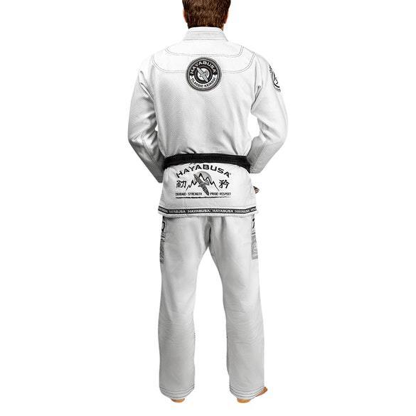 Hayabusa® Goorudo 3 Gold Weave Jiu Jitsu Gi | Premium gi with perfect fit | Sweat reduction | Jui Jitsu Uniform | Extra strong fabric - mmafightshop.ae