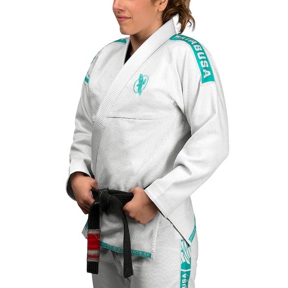 Hayabusa® Lightweight Jiu Jitsu Gi | Lightweight Gi | Many Sizes | Premium Cotton Blend | Gi for Men/ Women for Martial Arts Training and Fight - A0 A1 A2 A3 A4 A5| - mmafightshop.ae