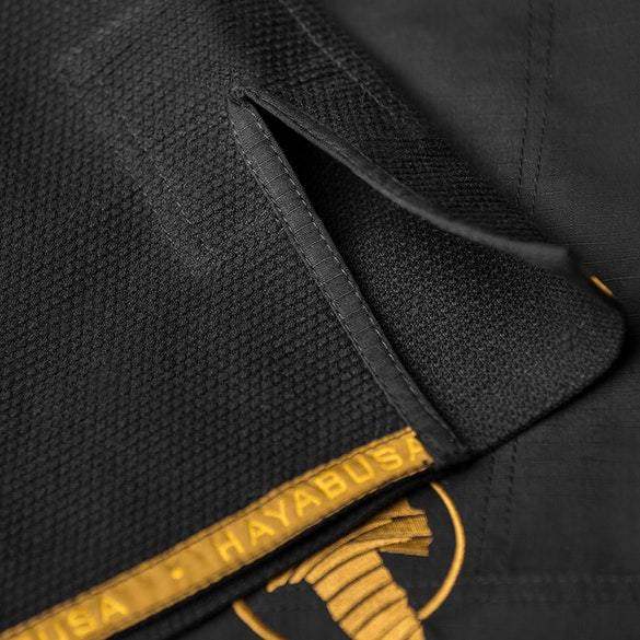 Hayabusa® Lightweight Jiu Jitsu Gi | Lightweight Gi | Many Sizes | Premium Cotton Blend | Gi for Men/ Women for Martial Arts Training and Fight - A0 A1 A2 A3 A4 A5| - mmafightshop.ae