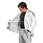 Hayabusa® Lightweight Jiu Jitsu Gi | Lightweight Gi | Many Sizes | Premium Cotton Blend | Gi for Men/ Women for Martial Arts Training and Fight - A0 A1 A2 A3 A4 A5| - mmafightshop.ae
