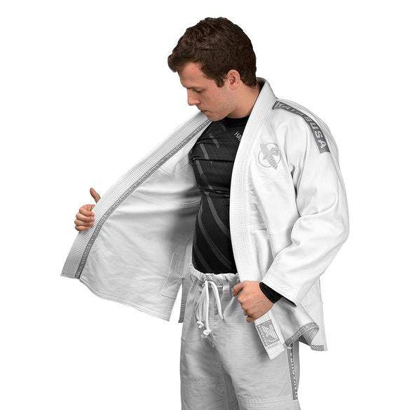 Hayabusa® Lightweight Jiu Jitsu Gi | Lightweight Gi | Many Sizes | Premium Cotton Blend | Gi for Men/ Women for Martial Arts Training and Fight - A0 A1 A2 A3 A4 A5| - mmafightshop.ae