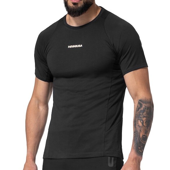 Hayabusa® Men’s Lightweight Training Shirt | Maximum comfort | For Adult Male - mmafightshop.ae