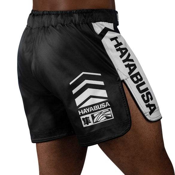 HAYABUSA Mid-Thigh Icon Fight Shorts - mmafightshop.ae