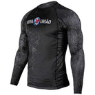 HAYABUSA Nova Uniao ODA Rashguard Long Sleeve - mmafightshop.ae
