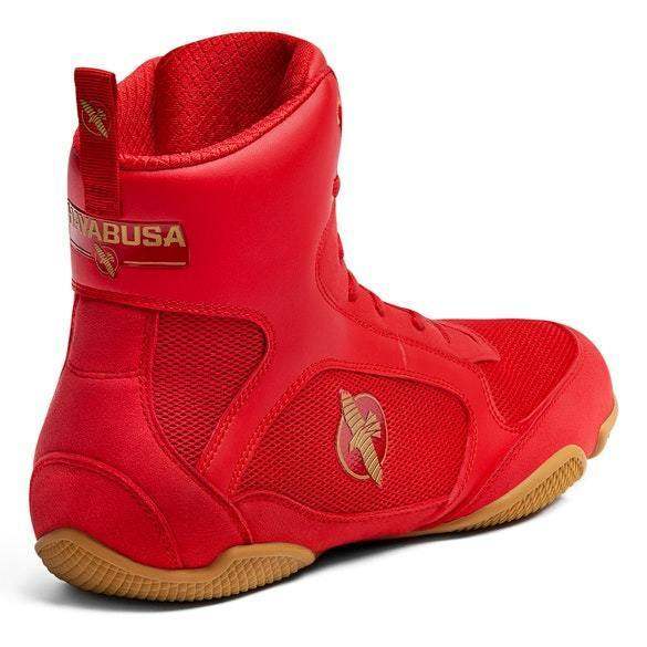 Hayabusa Pro Boxing Shoe | Hayabusa Extra Grip shoes | Strong and Resilient Materials | Advanced Grip technology for Training and Sparring - mmafightshop.ae