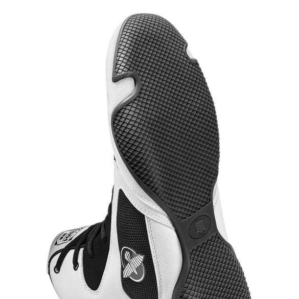 Hayabusa Pro Boxing Shoe | Hayabusa Extra Grip shoes | Strong and Resilient Materials | Advanced Grip technology for Training and Sparring - mmafightshop.ae