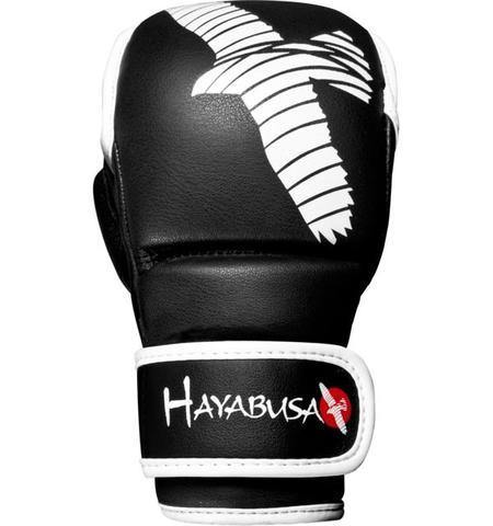 HAYABUSA PRO HYBRID MMA GLOVES - mmafightshop.ae
