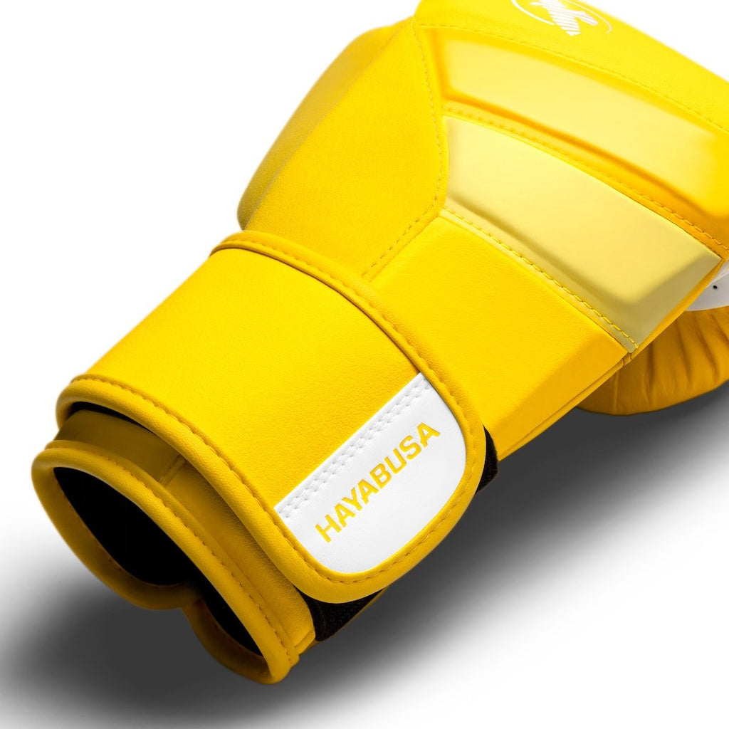 Hayabusa® T3 Neon Boxing Gloves | Inovative Neon color design - mmafightshop.ae