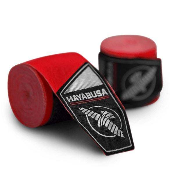 HAYABUSA®Perfect Stretch Hand Wrap 4 | semi Elastic Hand Wraps Boxing, MMA, Muay Thai, and Other Martial Arts for Men and Women (Multiple Color Options) | Comfy Fit - mmafightshop.ae