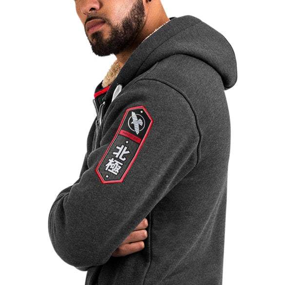 Heavyweight Zip Hoodie - mmafightshop.ae