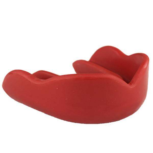High Impact Boil and Bite Mouthguard - Red - mmafightshop.ae