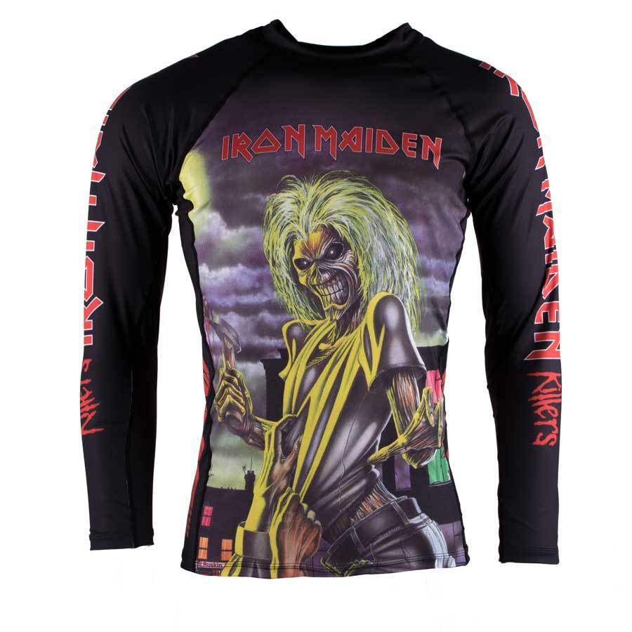 Iron Maiden Killers® Rash Guard - mmafightshop.ae