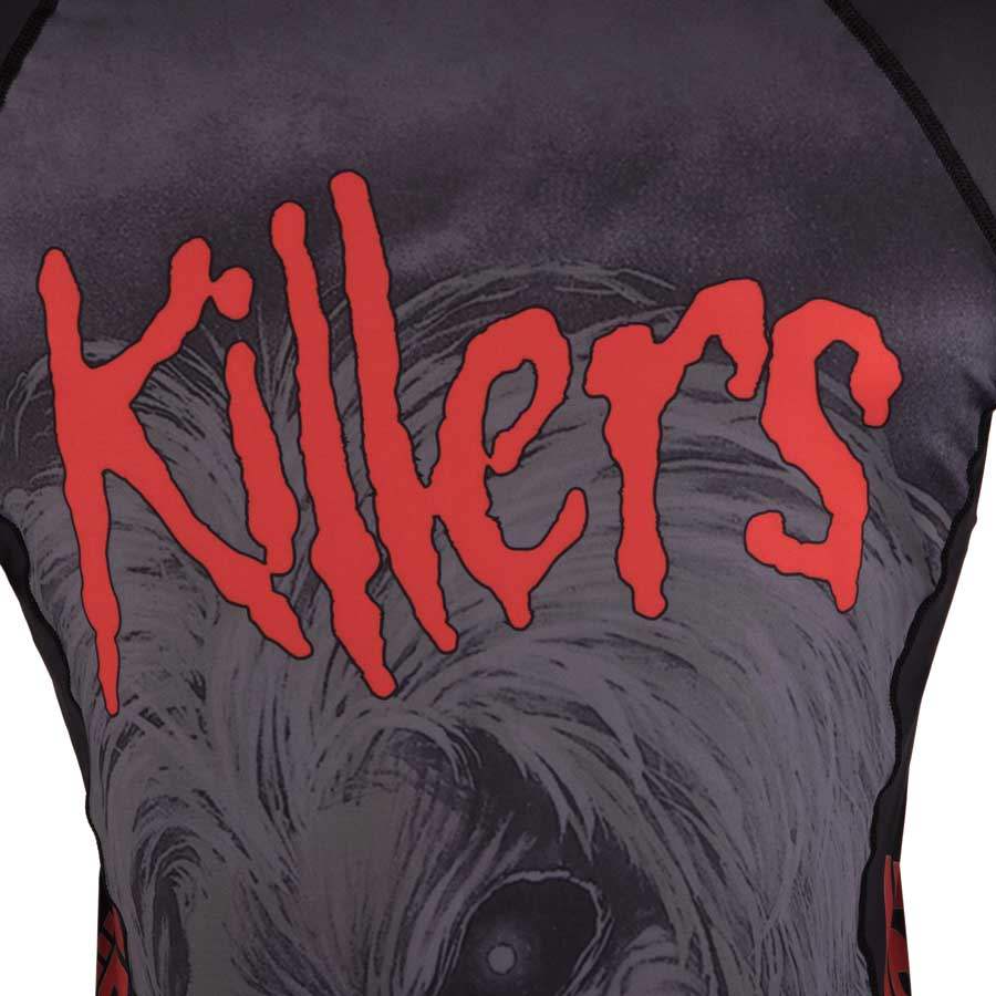 Iron Maiden Killers® Rash Guard - mmafightshop.ae