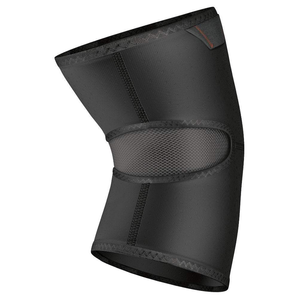Knee Compression Sleeve With Closed Patella Coverage - mmafightshop.ae
