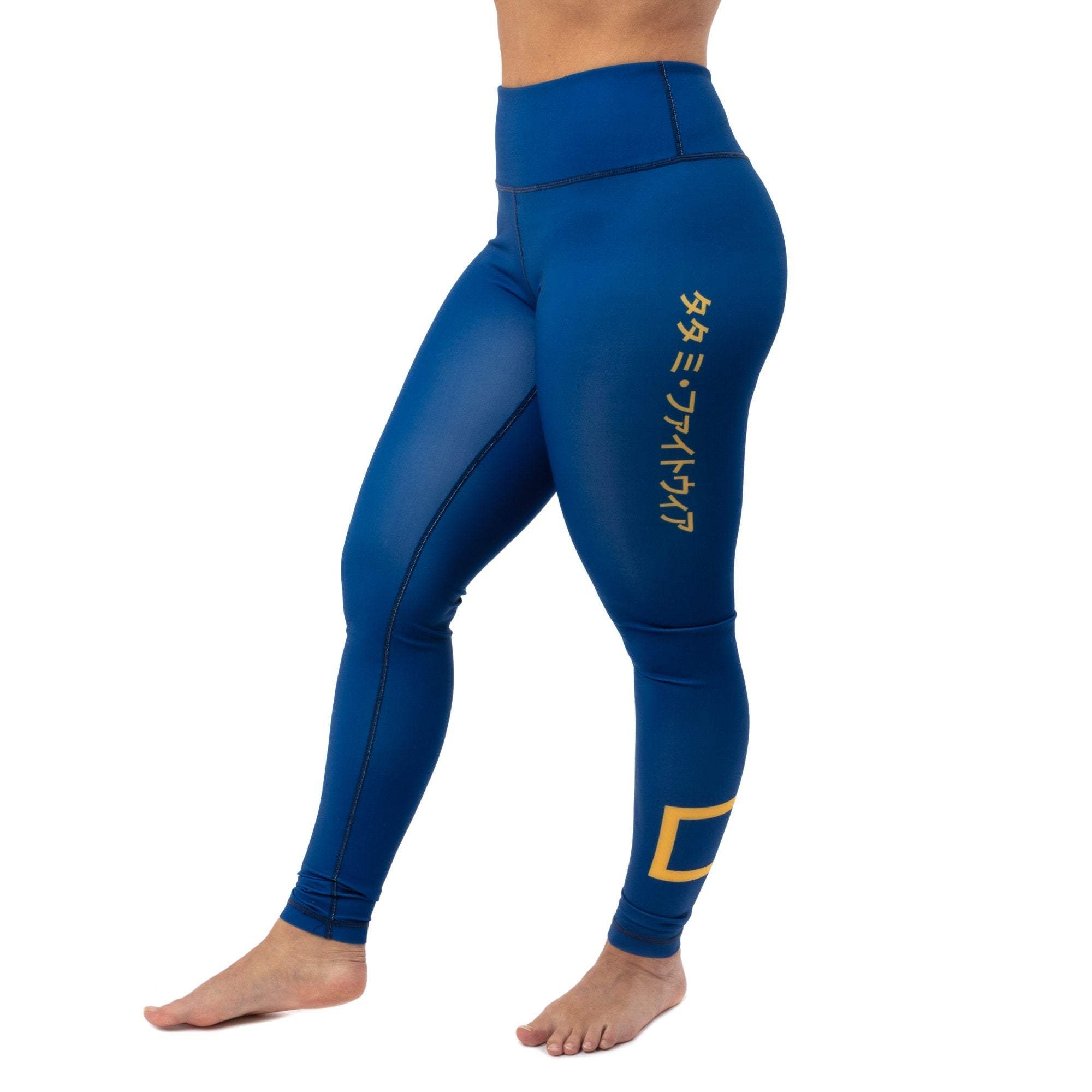 Ladies Katakana Leggings - mmafightshop.ae