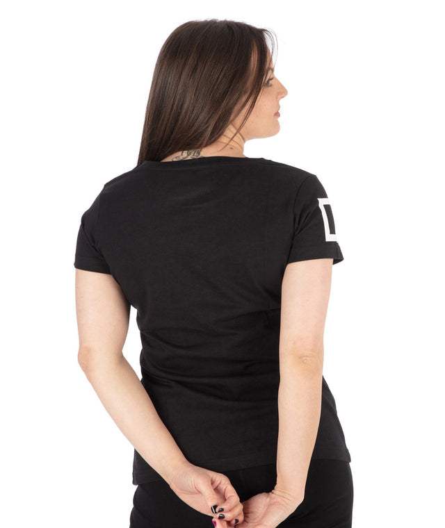 LADIES KATAKANA T-SHIRT BLACK - mmafightshop.ae