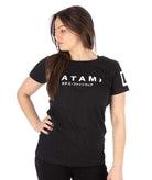 LADIES KATAKANA T-SHIRT BLACK - mmafightshop.ae