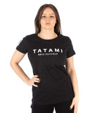 LADIES KATAKANA T-SHIRT BLACK - mmafightshop.ae