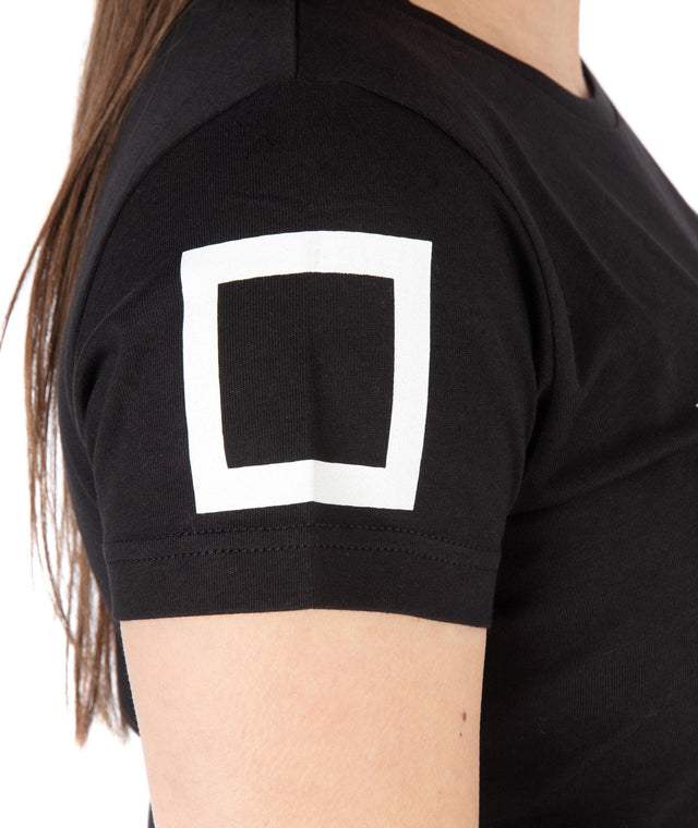 LADIES KATAKANA T-SHIRT BLACK - mmafightshop.ae