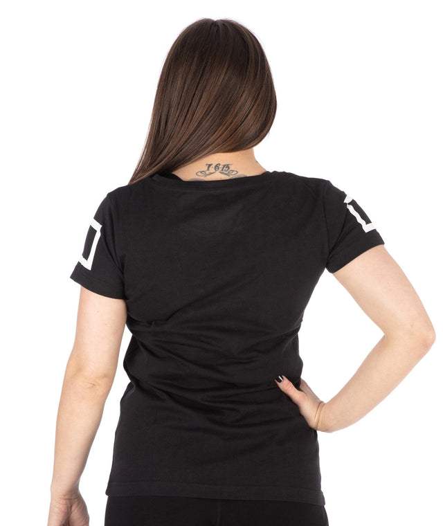 LADIES KATAKANA T-SHIRT BLACK - mmafightshop.ae