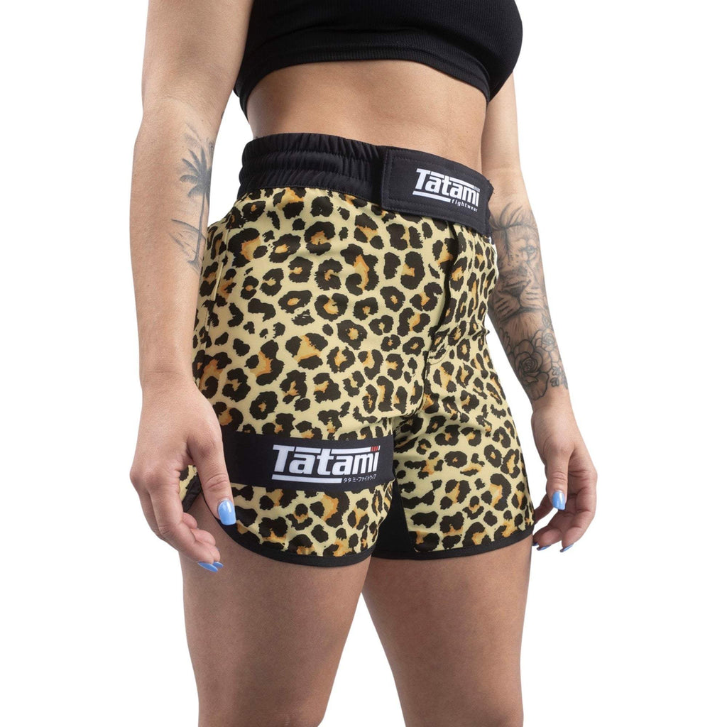 Ladies Recharge Fight Shorts - mmafightshop.ae