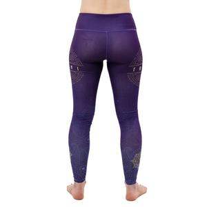 Ladies The Journey Eco Tech Leggings - mmafightshop.ae